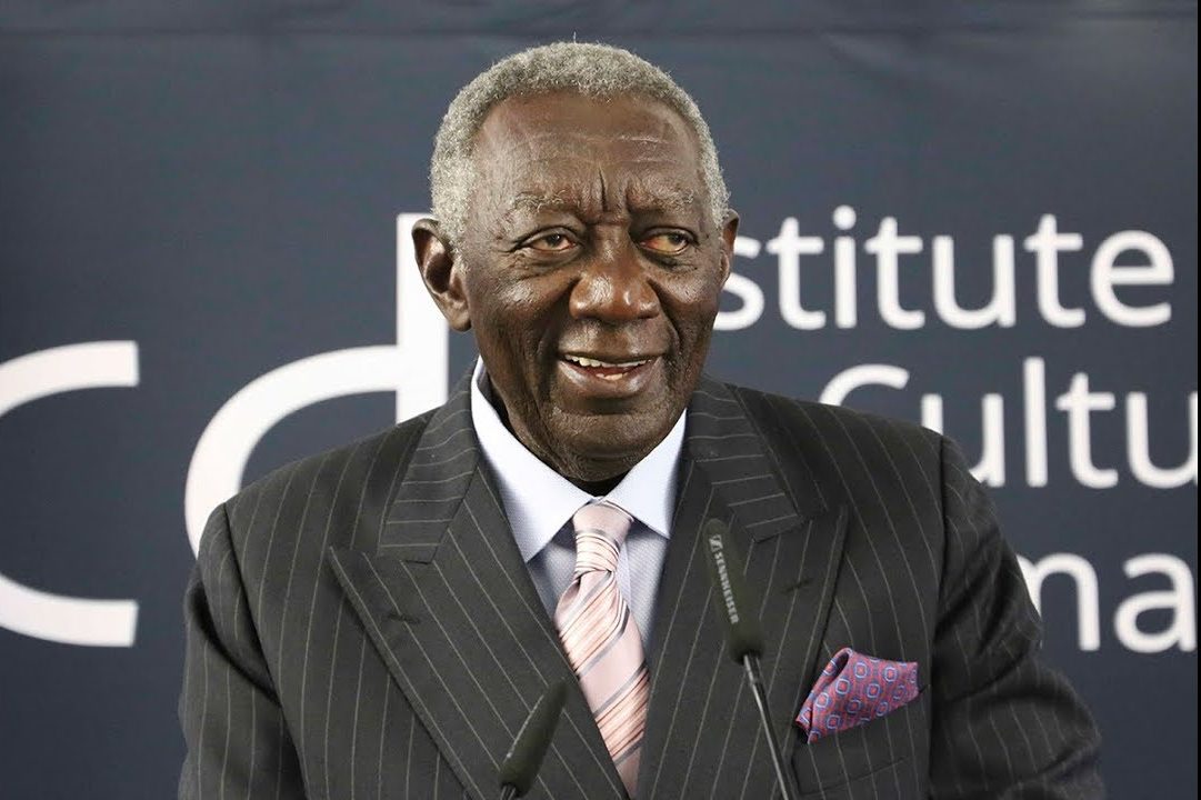 Former President Kuffuor Allegedly Blocks Road To Complete Personal Project