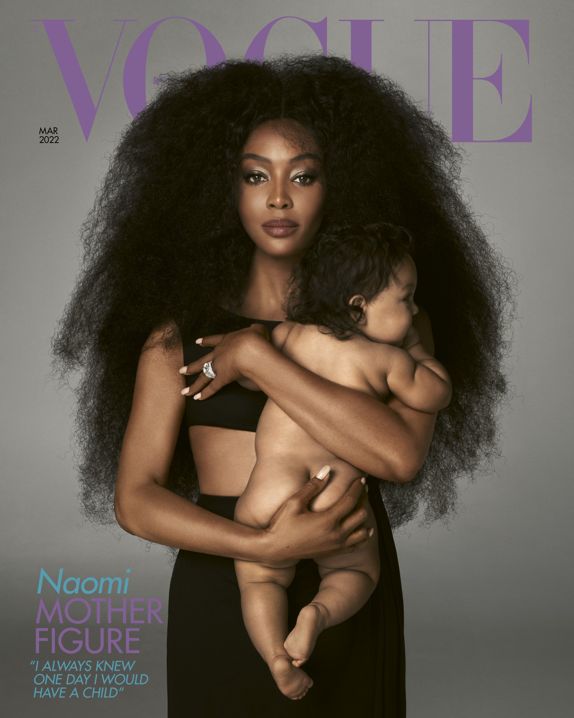 Naomi Campbell, 51, Reveals She Has A Baby Girl