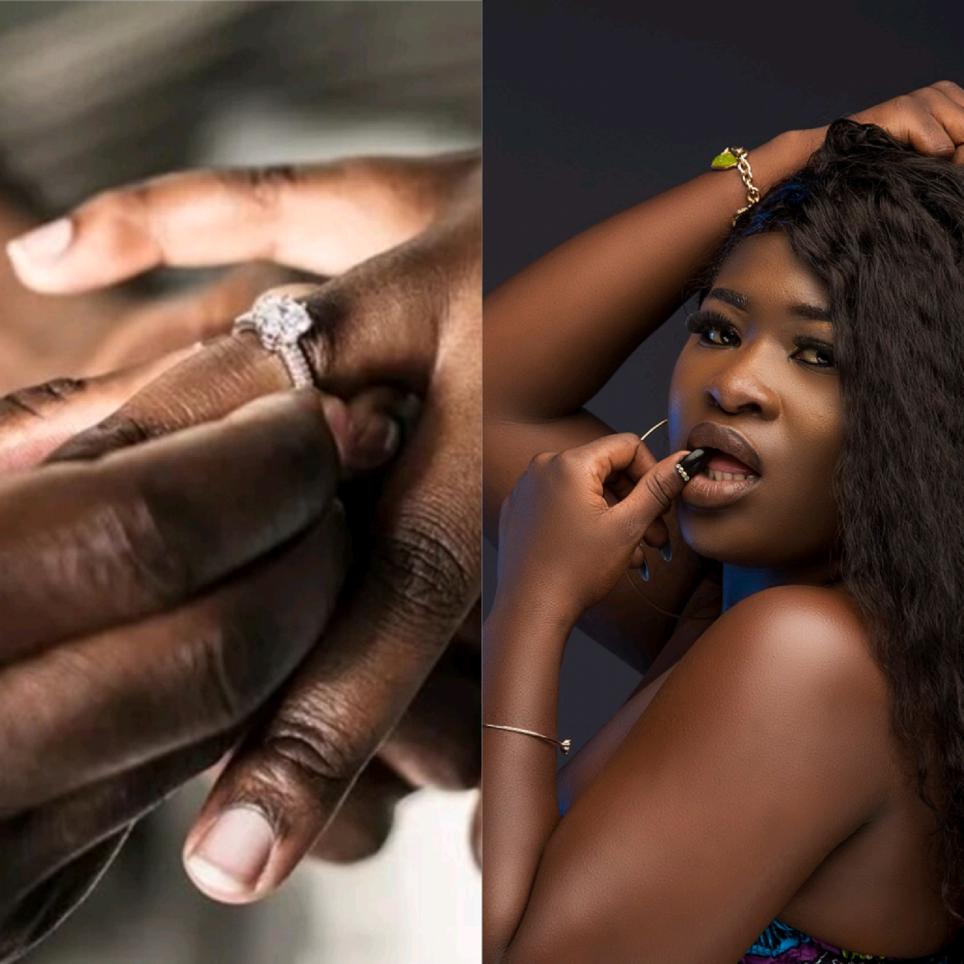 'I Said Yes' - Sis Afia Reveals Accepting Marriage Proposal