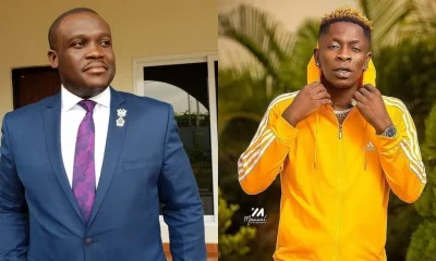 Shatta Wale And Sam George Resolve Disagreement Over Kissing Incident