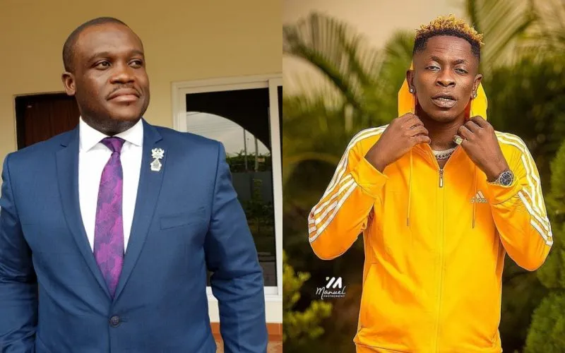 Shatta Wale And Sam George Resolve Disagreement Over Kissing Incident