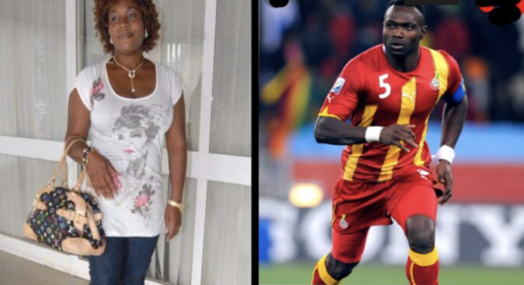 John Mensah Assualted and Treated Me Like Dirty Rag During Our Years Marriage - Ex-wife Of Ex-Black Stars Captain Finally Opens Up On Divorce