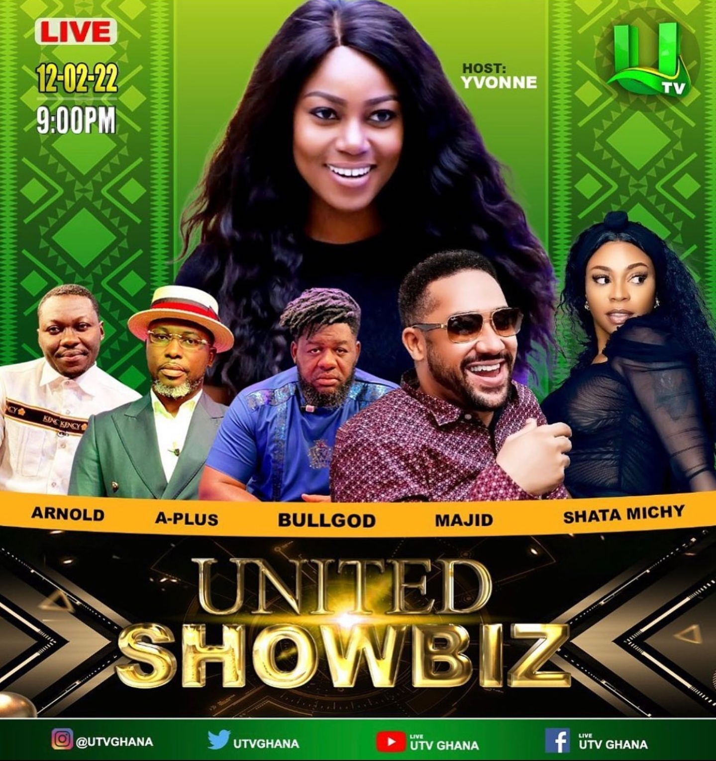 Is Yvonne Nelson Replacing Nana Ama McBrown On United Showbiz?