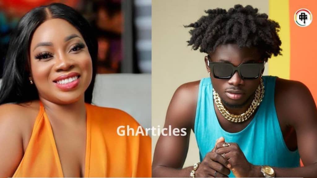 May You And I Compose Gospel Music To Win Souls - Actress Moesha Hints On Releasing A Gospel Song With Kuami Eugene