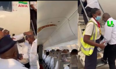 Kwame Despite @60: UTV Owner Chills With Billionaire Friends In Plane; Video Drops