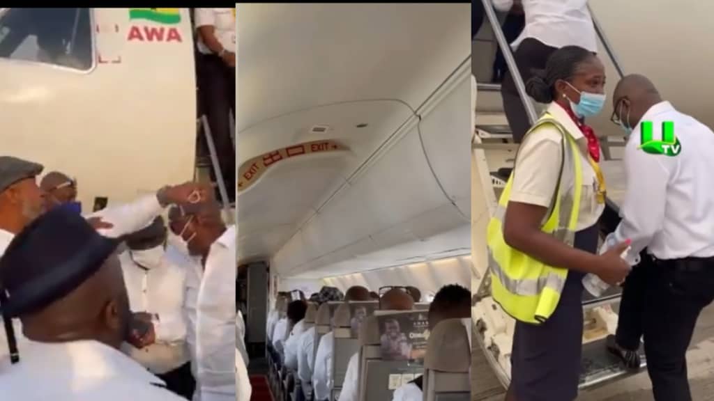 Kwame Despite @60: UTV Owner Chills With Billionaire Friends In Plane; Video Drops