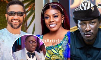 Majid Michel ,Nana Aba,And Freedom Jacob Caeser Amongst Top VIP's At Dr Kwame Despite Birthday Party - GhArticles