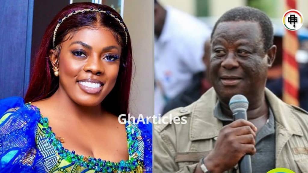 Nana Aba Anamoah Reacts To Roads Minister's Comments On Govt’s Plans On Turning Tollbooths Into Washrooms