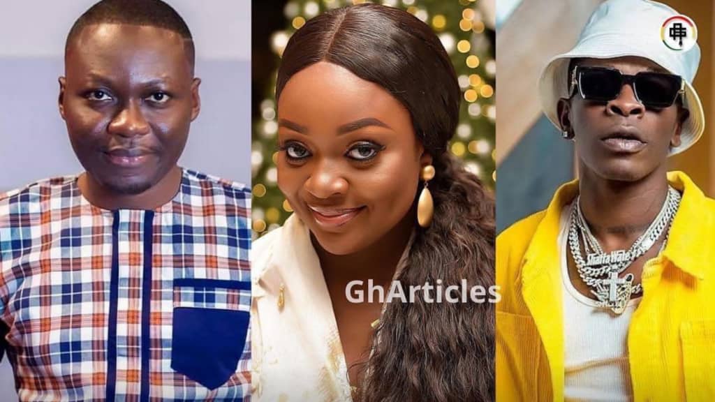 Arnold Asamoah Condemns Shatta Wale's Recent Att@Ck On Jackie Appiah