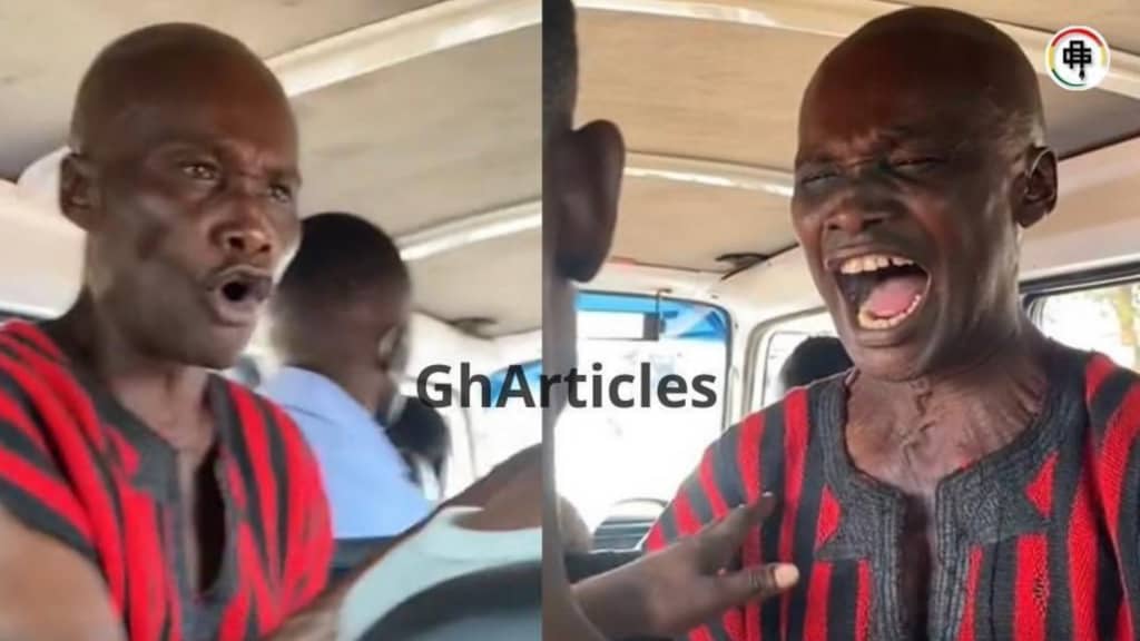Man Goes Viral After A Heated Confrontation With A 'Trotro' Conductor Over Transport Fare