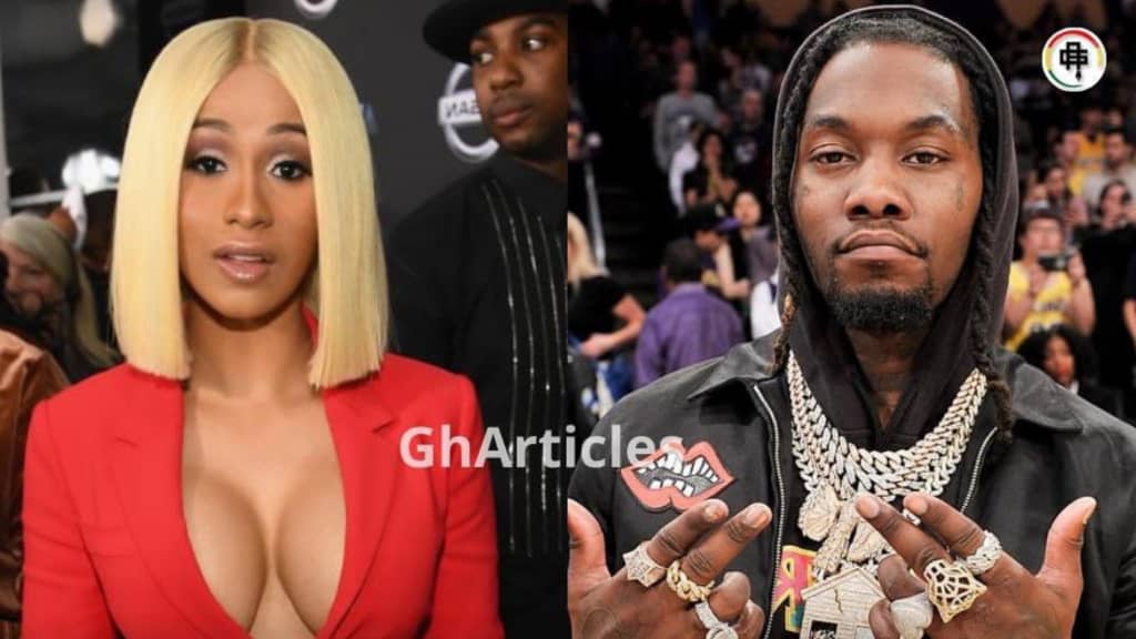 #ValentinesDay22: Offset Surprises Cardi B With Hundreds Of Flowers And Lavish Decorations For Valentine's Day