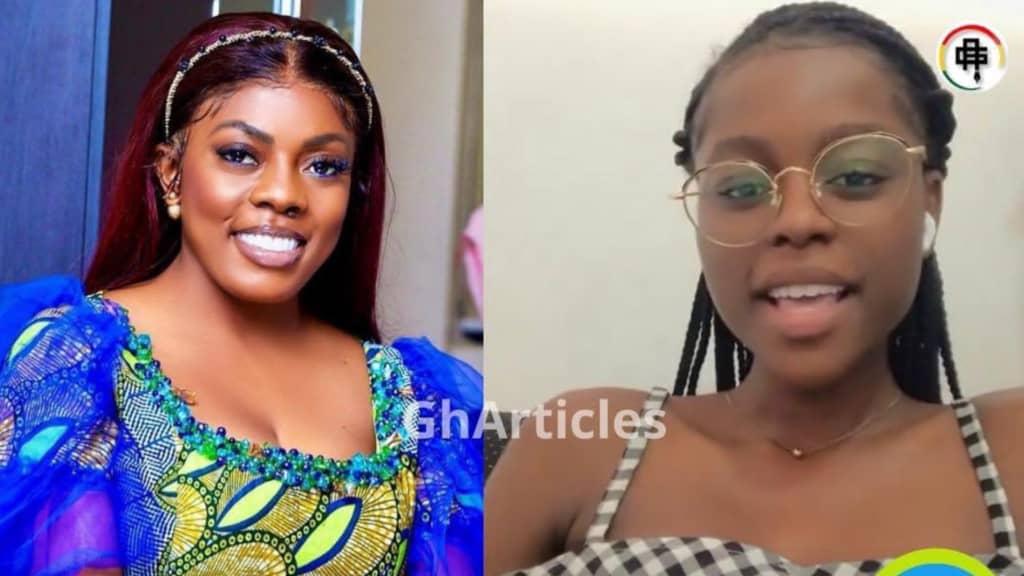 Nana Aba Anamoah Offers To Mentor Young Girl With Incredible News Reading Skills (VIDEO)