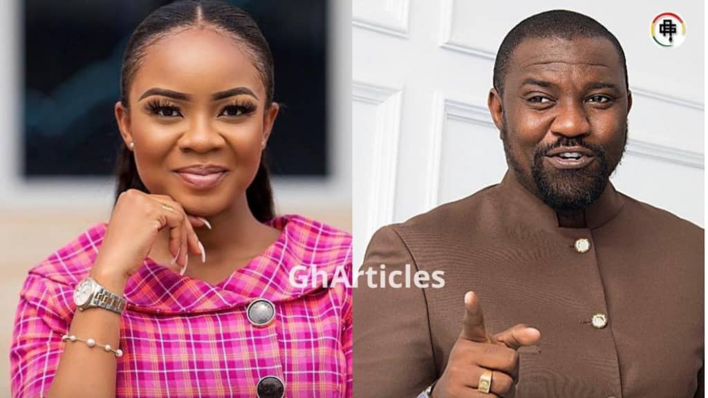 Serwaa Amihere Reacts To John Dumelo's Comment That 'The Next NDC Gov't Is The Alternative'