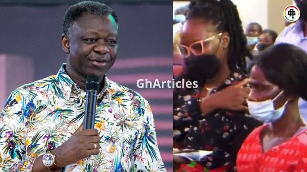 Social Media Users Praise Rev Eastwood Anaba For Raising Over GHC3k For 'Poor' Church Janitor