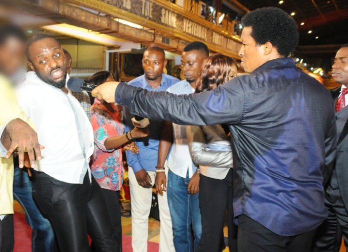 This World Is Deep – Jim Iyke Recalls Experience At TB Joshua’s Church