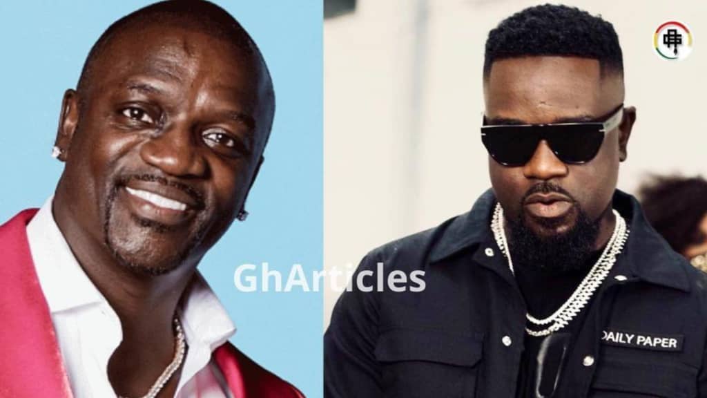 "He Was Not Ready To Move In Our Direction" - Akon Finally Opens Up About Signing Sarkodie