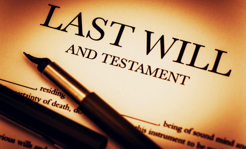 Reasons Why You Should Put Down A Will Now