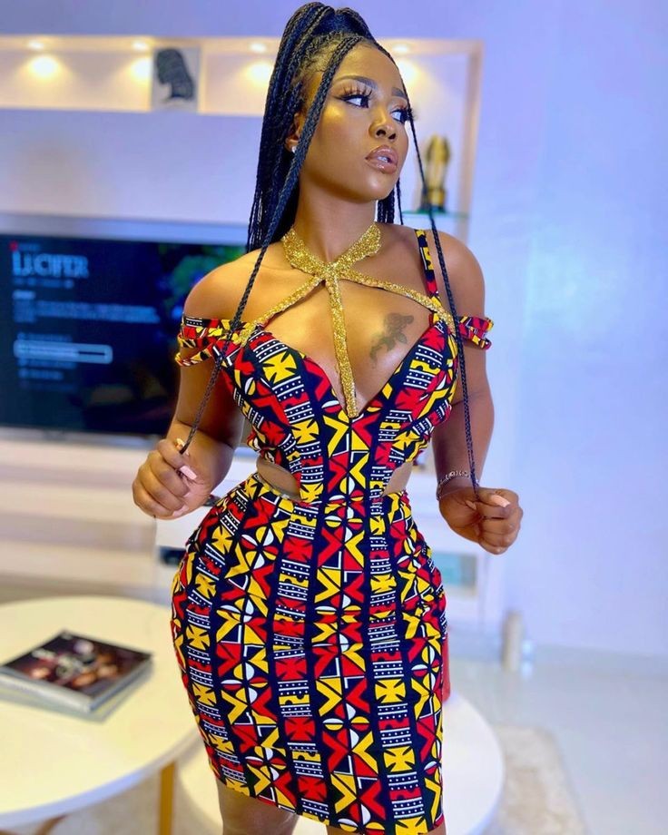 Sexy African Print Dresses You Can Rock This Valentine #Fashion101 