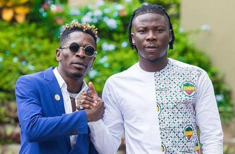 BEEF LOADING...: Shatta Wale Revives Feud With Stonebwoy Again; Says He Doesn't Have Sense [HOT VIDEO]