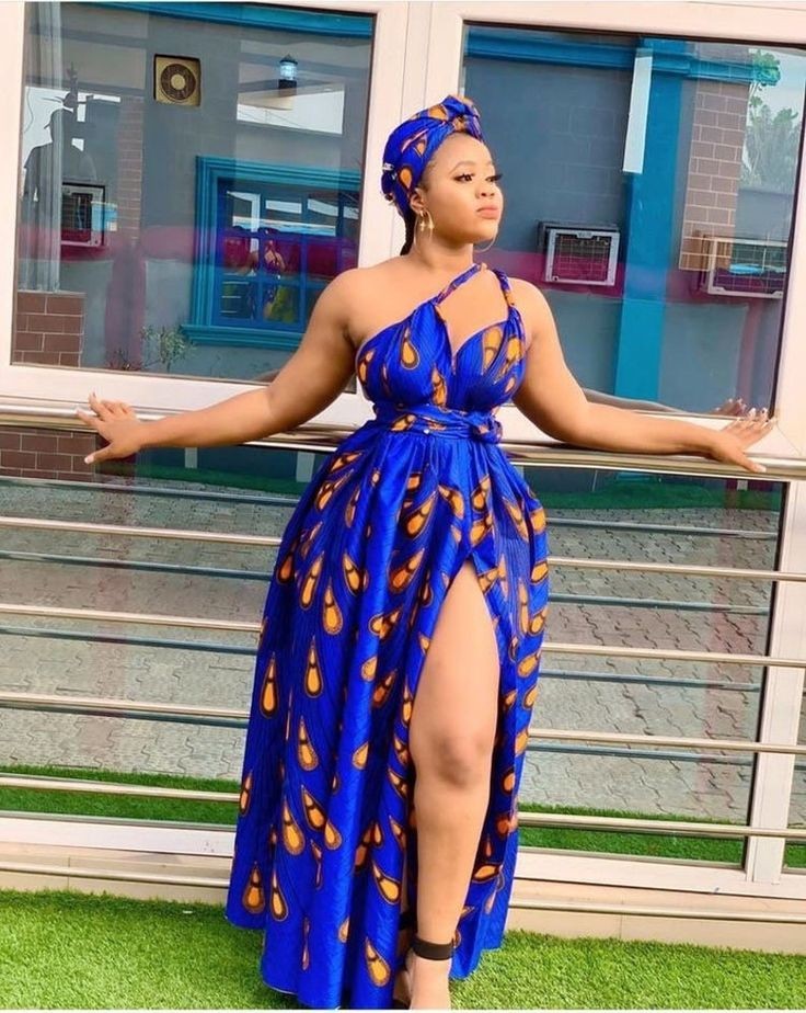 Sexy African Print Dresses You Can Rock This Valentine #Fashion101 