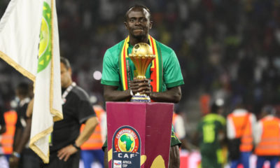 Liverpool Star, Sadio Mane Named After Senegal's Stadium