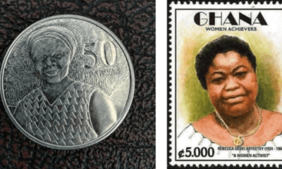 Meet Auntie Dedei, The Face Behind The 50p Coin