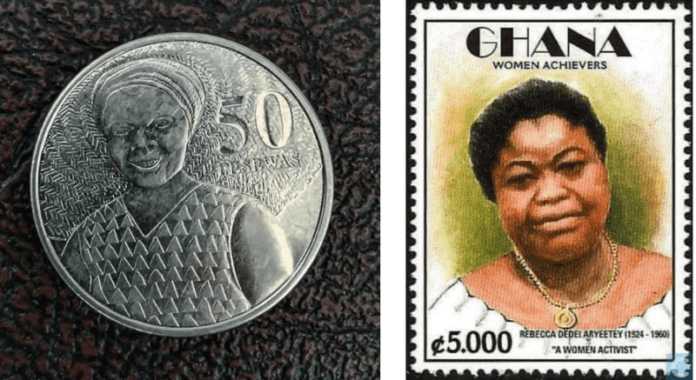 Meet Auntie Dedei, The Face Behind The 50p Coin