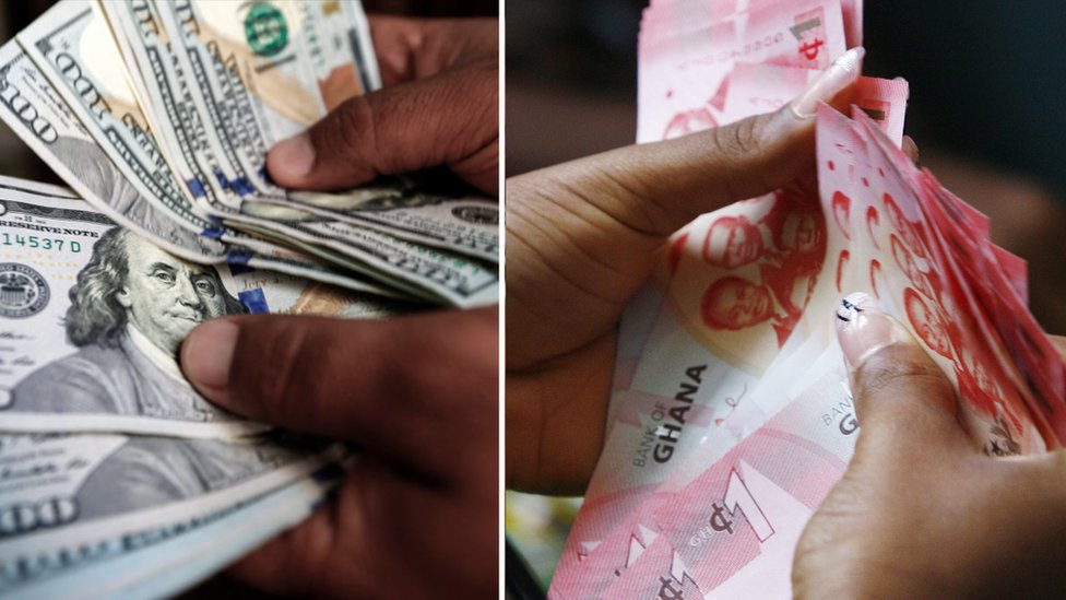 Bloomberg Classifies Cedi As Worst Of “Worst Spot Returns” Of African Currencies