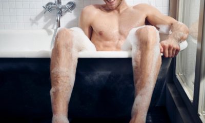 Man In Bathtub