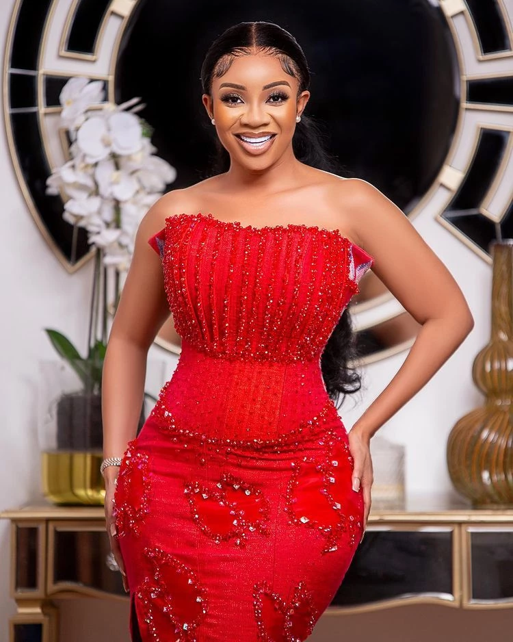 Top 9 Dress Styles Every Lady Can Copy From Fashionista Bosslady Serwaa Amihere