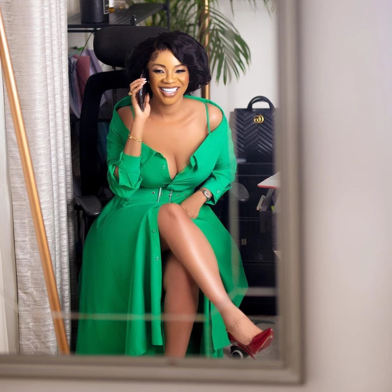 Top 9 Dress Styles Every Lady Can Copy From Fashionista Bosslady Serwaa Amihere