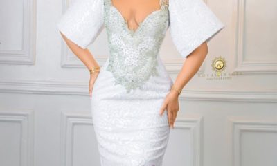 White Aseobi Gown