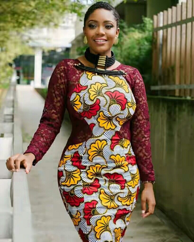 Top 10 Best Bodycon Dress With Ankara Mix 2022