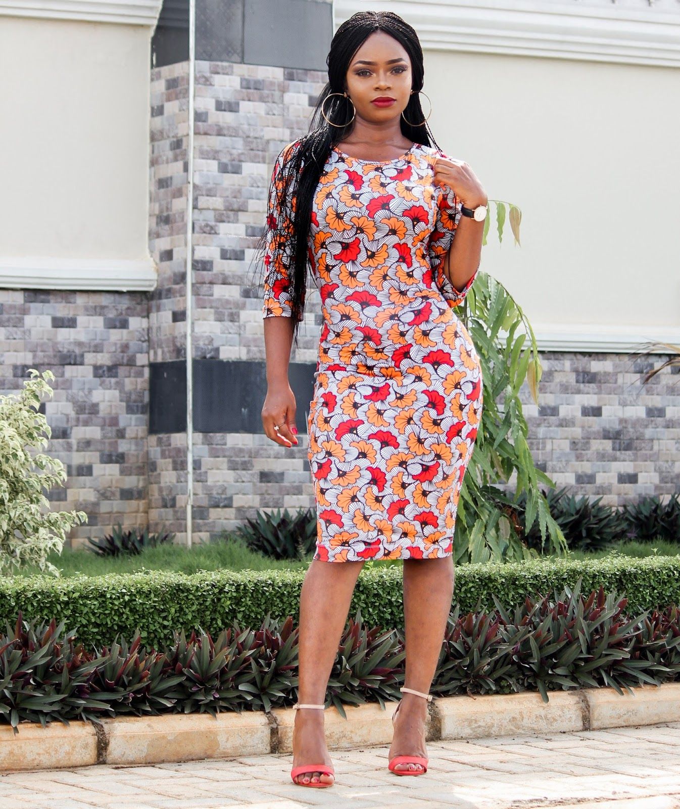 Top 10 Best Bodycon Dress With Ankara Mix 2022