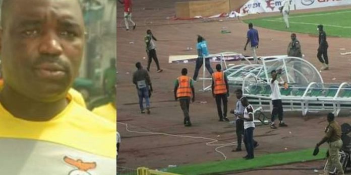 CAF Official Reported Dead Following Stampede At Nigeria-Ghana Game