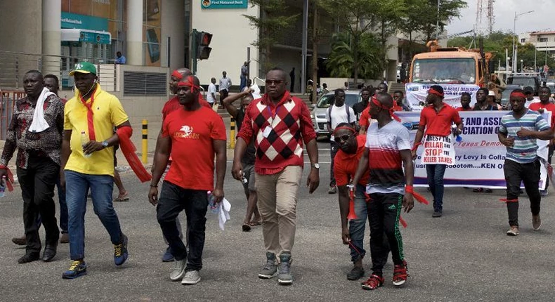 Commercial Drivers Threaten Naked Demo Over GH¢10 And GH¢11 Fuel Prices Per Litre