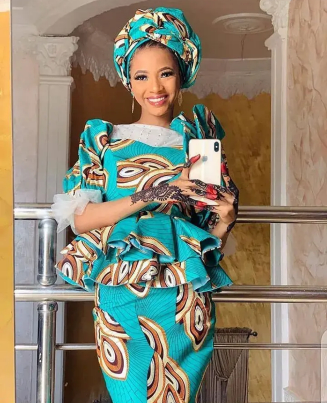 Top 9 Elegant Fulani Ankara Style For The Hausa Women 2022