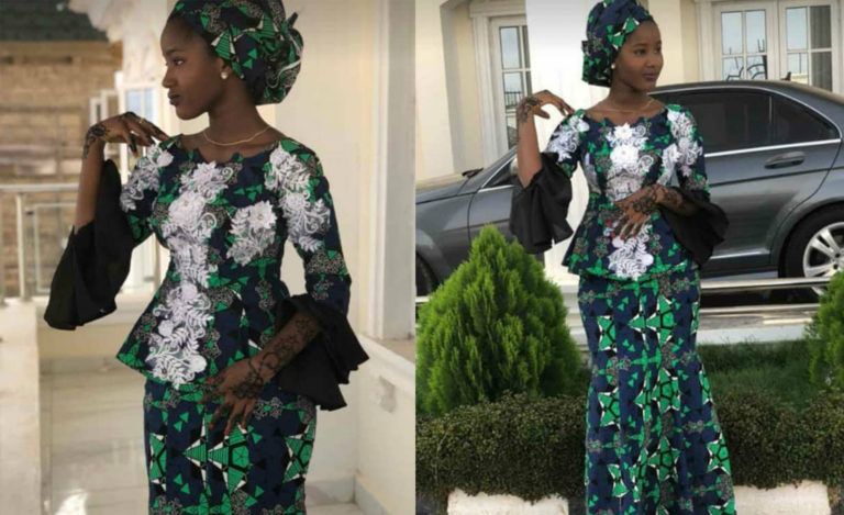 Top 9 Elegant Fulani Ankara Style For The Hausa Women 2022