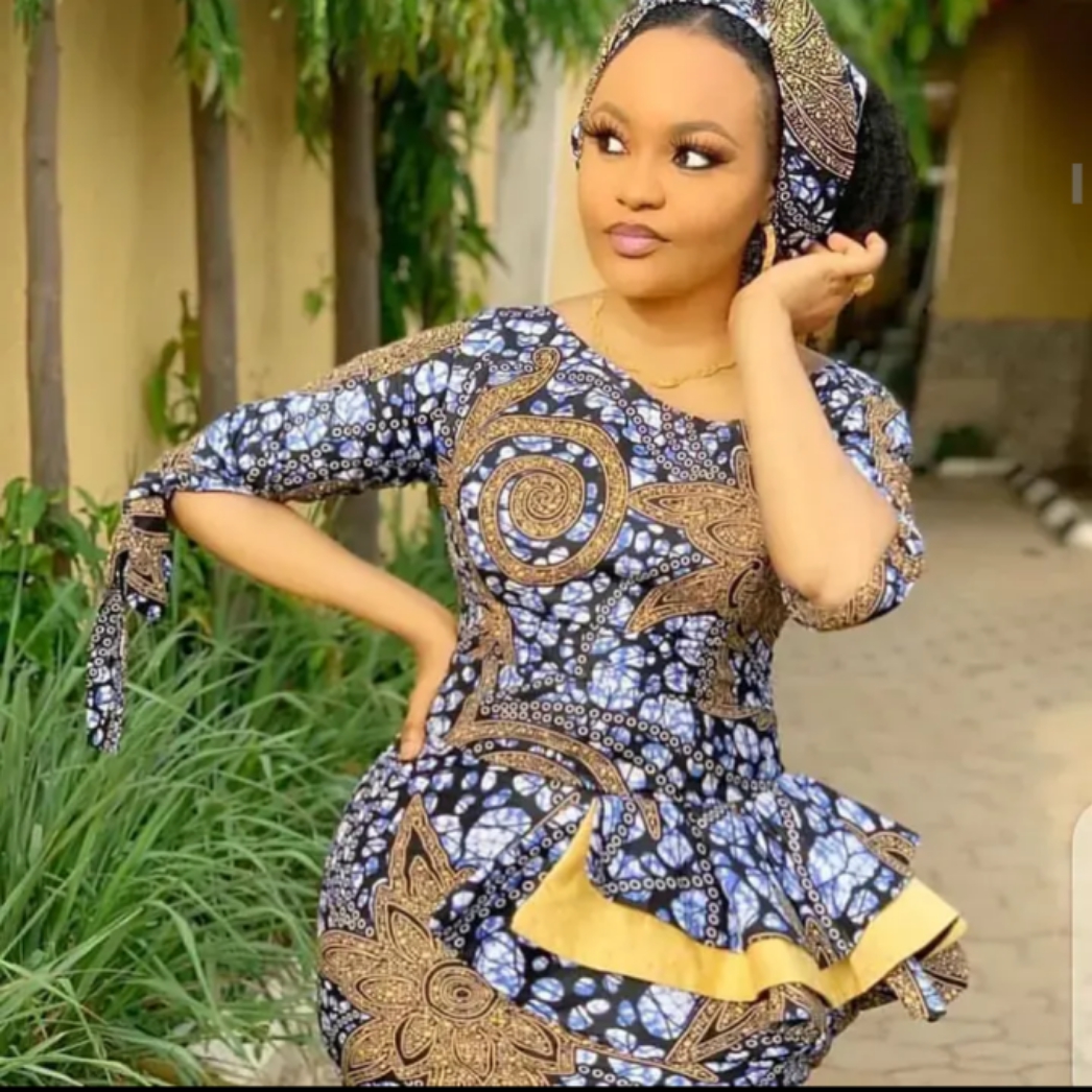 Top 9 Elegant Fulani Ankara Style For The Hausa Women 2022