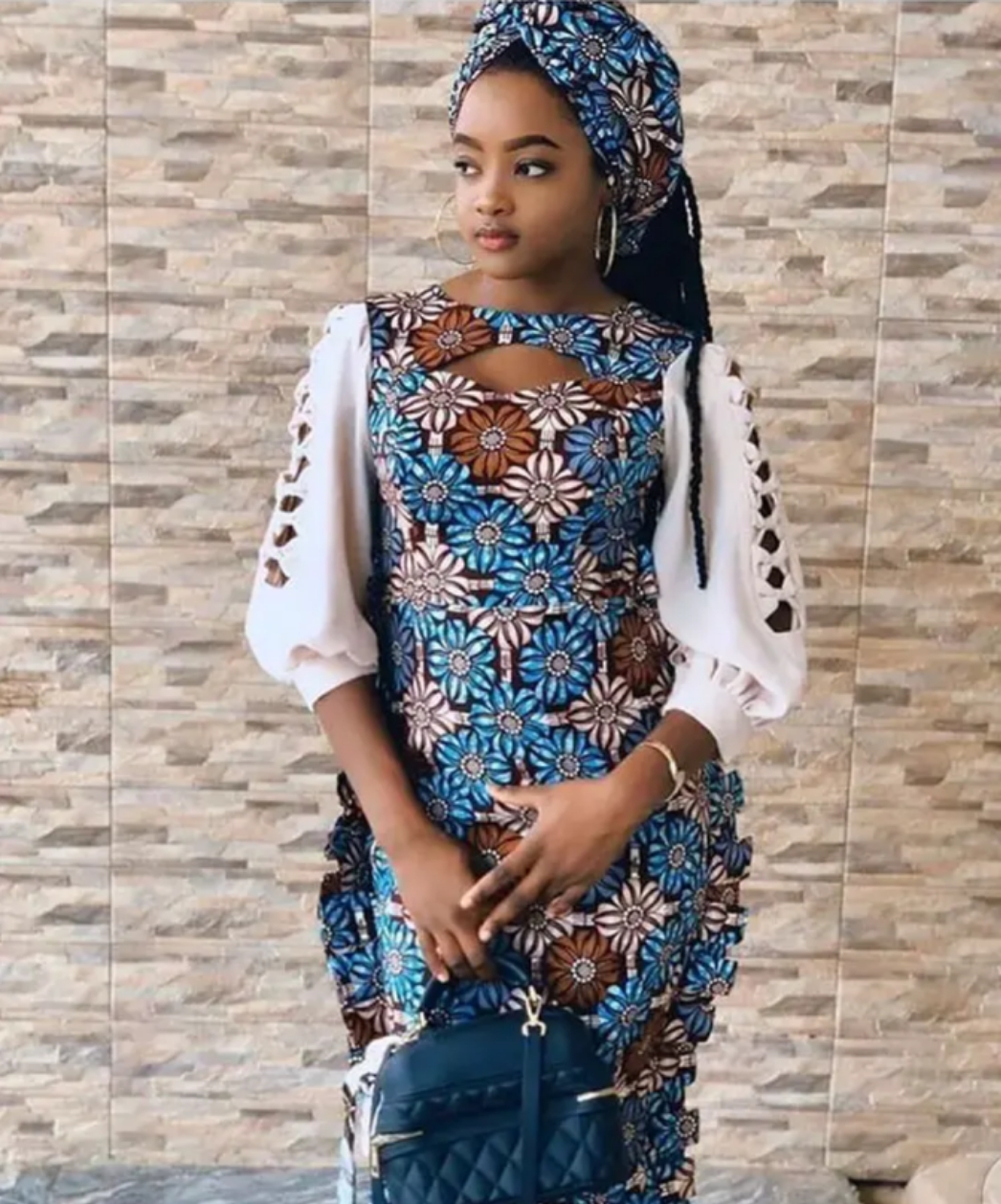 Top 9 Elegant Fulani Ankara Style For The Hausa Women 2022