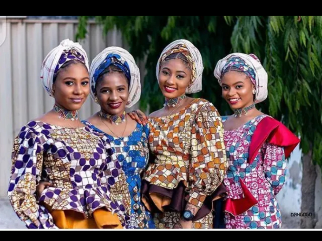 Top 9 Elegant Fulani Ankara Style For The Hausa Women 2022