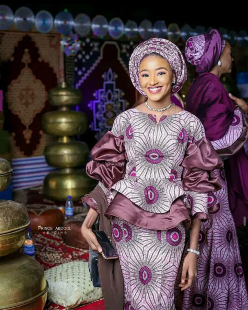 Top 9 Elegant Fulani Ankara Style For The Hausa Women 2022