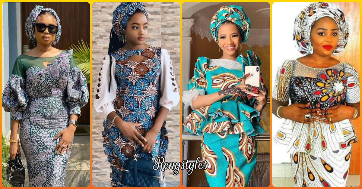 Top 9 Elegant Fulani Ankara Style For The Hausa Women 2022