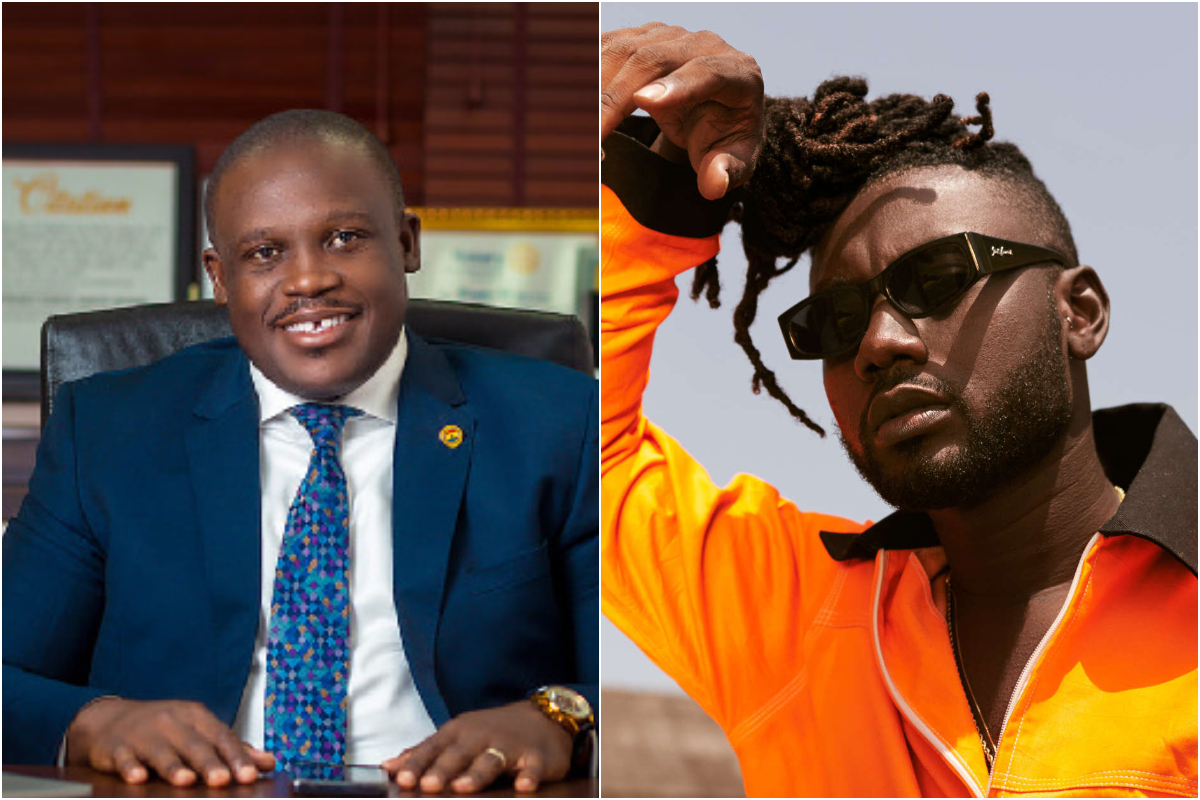 Rapper Pappy Kojo Gives Killer Reply To Sam George Over 'Dead Career' Comment In Twitter Brawl