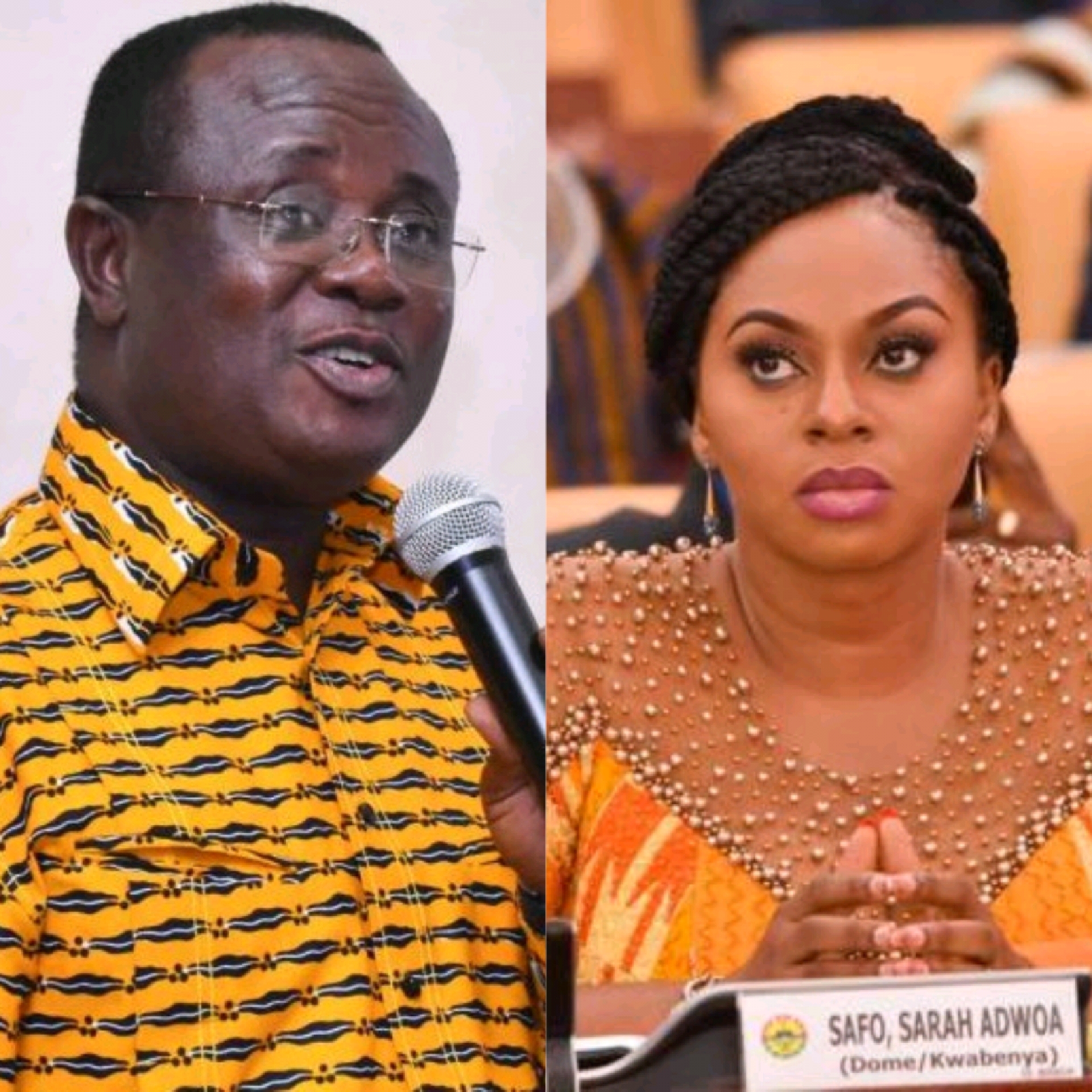 Adwoa Safo ‘Warned’ Majority Leader Not To Call Her Again - Joe Wise