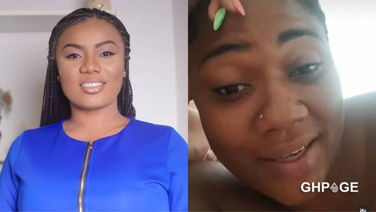 All My Exes Are Blocking Me, Bridget Otto You Are New Mrs Be Wise - Abena Korkor Cries Out As Her Ex-boyfriend Dumps Her Lookalike