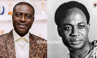 Visionary Kwame Nkrumah Prophesied About Russia's Invasion Of Ukraine In His Book, ‘Dark Days In Ghana’