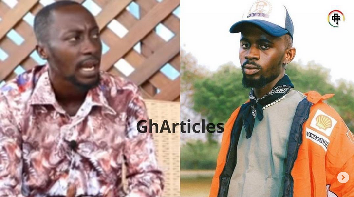Lady In Viral Video Is Not Black Sherif’s Mother – Artiste Manager