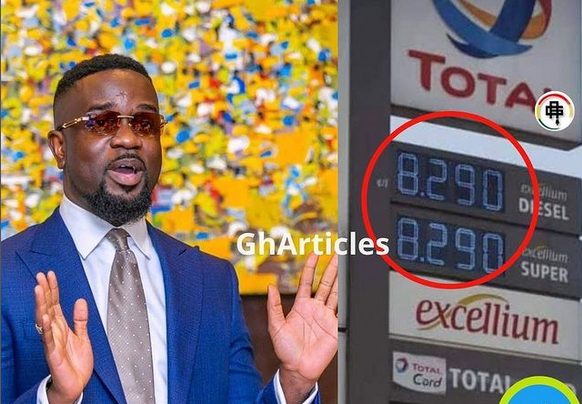 Sarkodie Reacts To Fuel Price Hikes; Says He Will Only Allow Zoom Calls