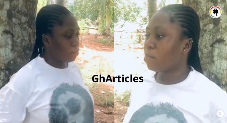 Pretty Lady Reveals How Her Auntie Deceived To Come To Ghana From US For Better Job Only To Find Out It Was Pr0stitution